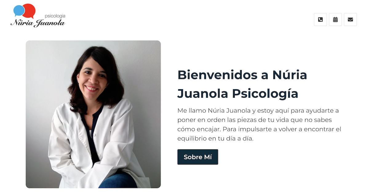 Nuria Juanola Psicologia
