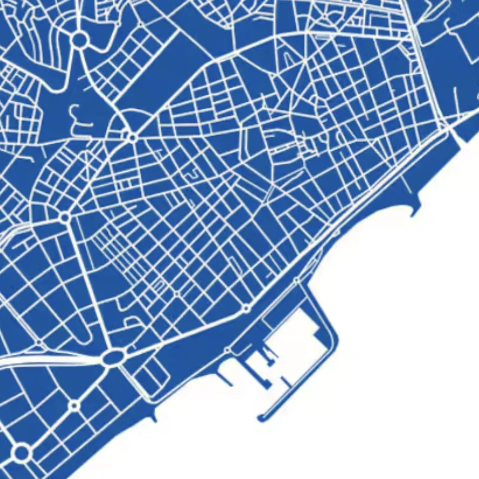 Ubicación estratégica de Mataró